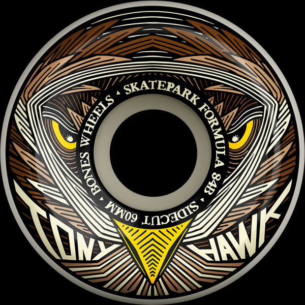Bones Hawk Sidecut 60mm