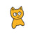Meow Big Cat Sticker