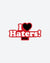 DGK Haters Sticker