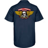 Powell-Peralta Work Shirt XL Navy