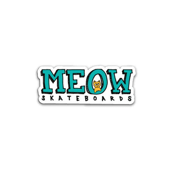 Meow Logo Sticker