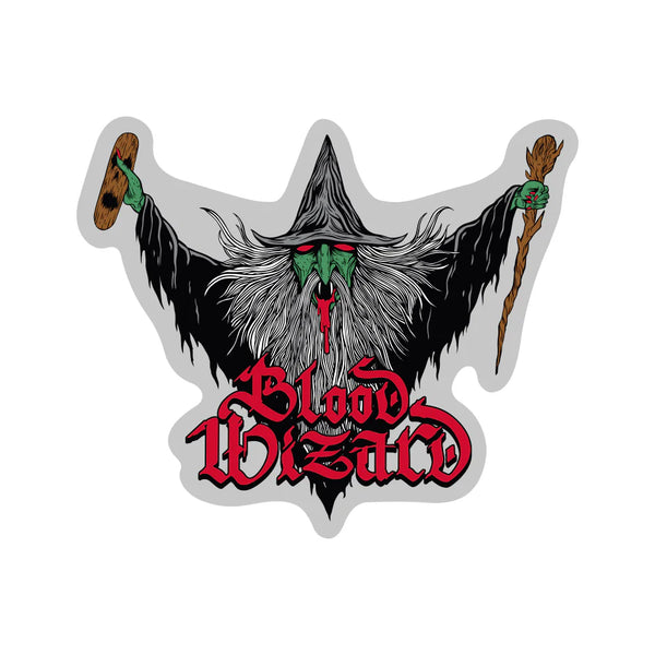 Blood Wizard Sticker