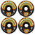 Spitfire 58mm 80HD Conical Full