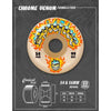 Spitfire 54mm F4 99D Chrome Venom • Conical Full