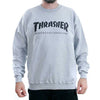 Thrasher SkateMag Crewneck Grey