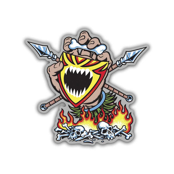 Santa Cruz Salba 4.5” Sticker