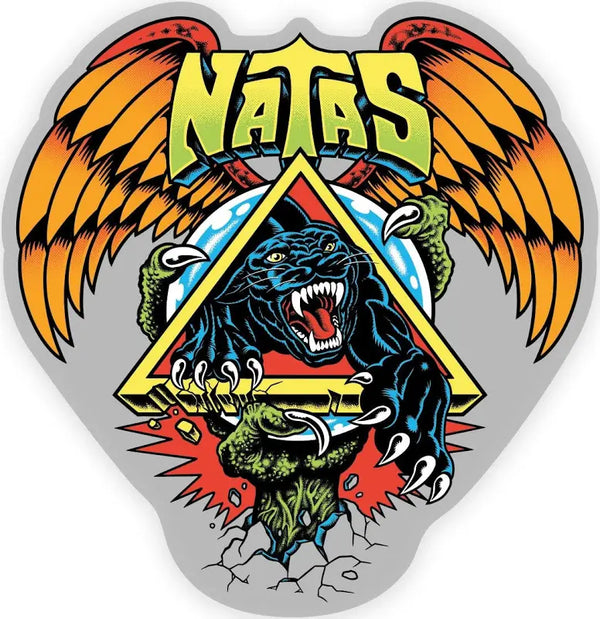 Santa Cruz Natas 4.5” Sticker