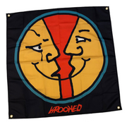 Krooked MoonFace Banner - Topless Pizza