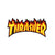 Thrasher Flame Sticker