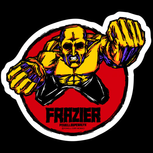 Powell-Peralta Frazier Sticker