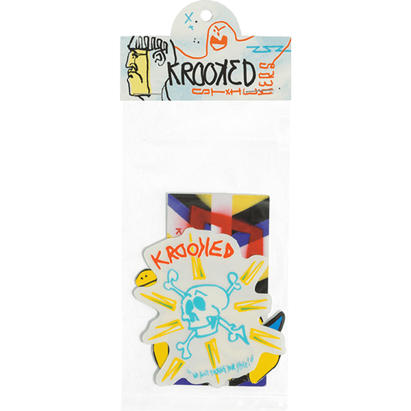 Krooked Sticker Pack
