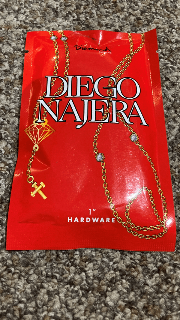 Diamond Najero Hardware 1” Allen