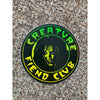 Creature Fiend Club Sticker