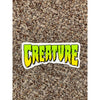 Creature Logo Sticker
