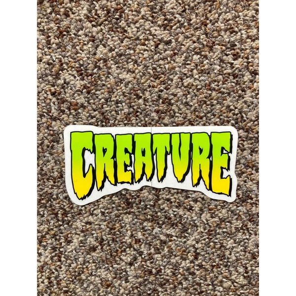 Creature Logo Sticker