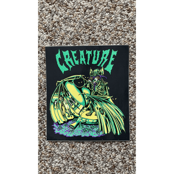 Creature Mutant Sticker