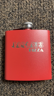 ToplessPizza Flask - Topless Pizza