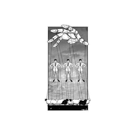 Real Skateboards OverLord Sticker