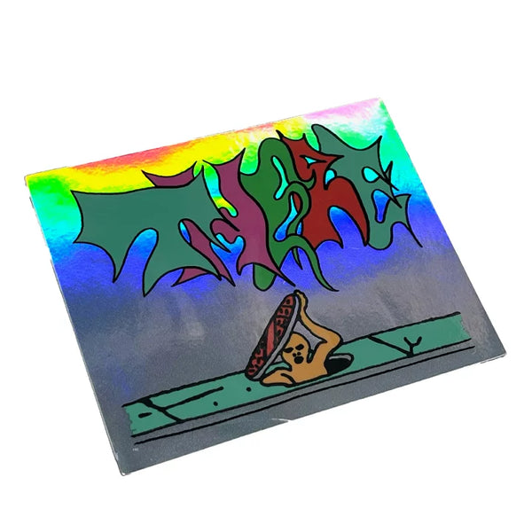 There Sidewalk Sticker Medium