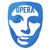 Opera Mask Foil Sticker