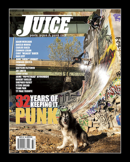 JUICE MAGAZINE #80