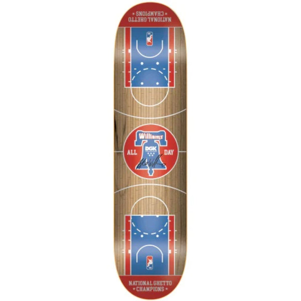DGK • Hoop Dreams • Williams Deck 8.06