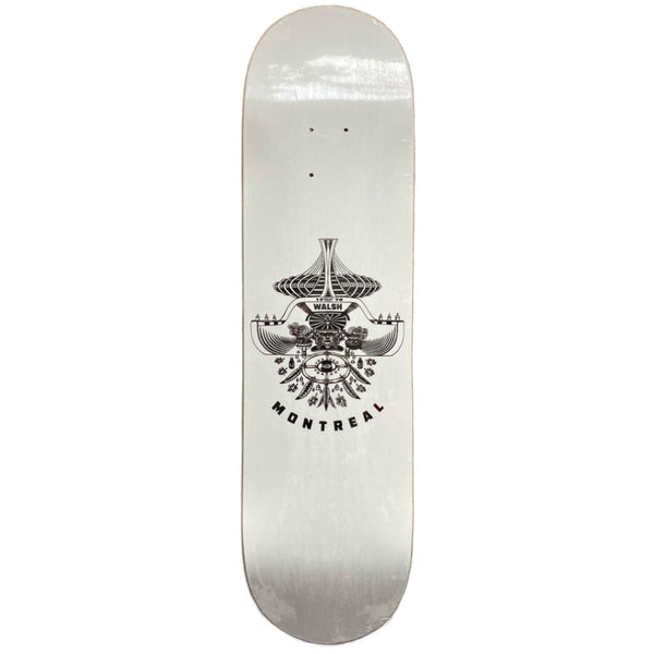 Topless Pizza "Big O" Barry Walsh Pro Deck 8.25"