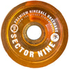 Sector9 Nineballs 78A 72mm Wheels - Orange