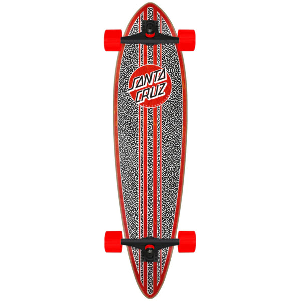 Amoeba Dot Santa Cruz Pintail Longboard