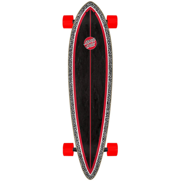 Amoeba Dot Santa Cruz Pintail Longboard