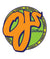 OJS STICKERS STANDARD GREEN/ORANGE 1.5"