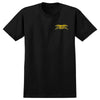 AntiHero • BASIC EAGLE CHEST T-SHIRT • BLACK w/ YELLOW Print S