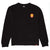 SPITFIRE • LIL BIGHEAD FILL EMBROIDERED CREWNECK • RED/GOLD/WHITE M