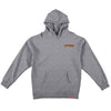 SPITFIRE • HELL HOUNDS II PULLOVER HOODIE • HEATHER GREY w/ MULTI COLOR