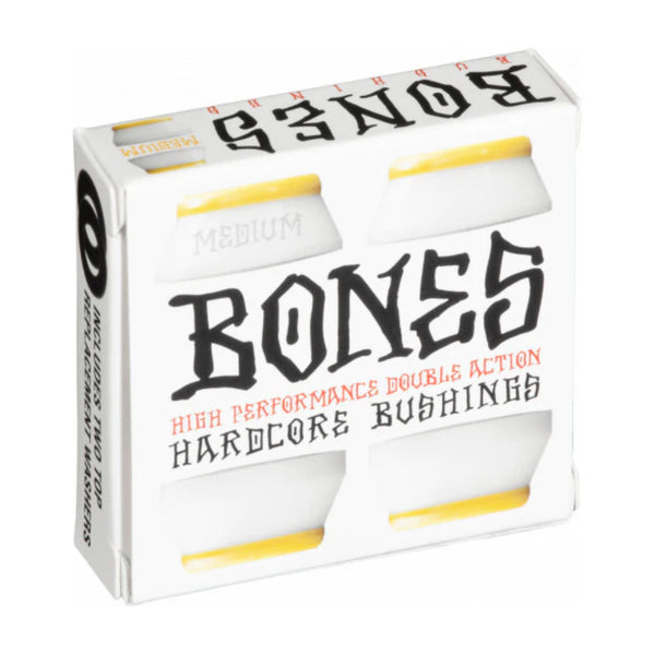 Bones • MEDIUM 91A Bushings • WHITE