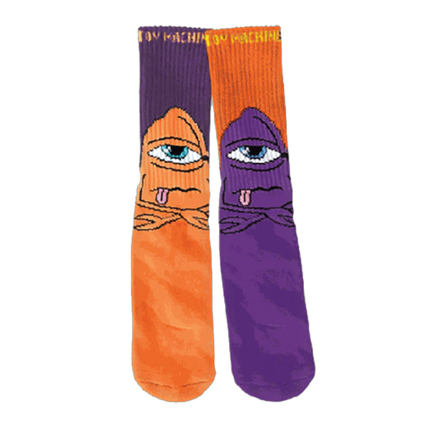 TOY MACHINE • BORED SECT CREW SOCKS