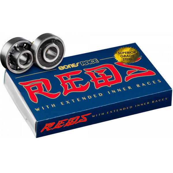 BONES BEARINGS - RACE REDS