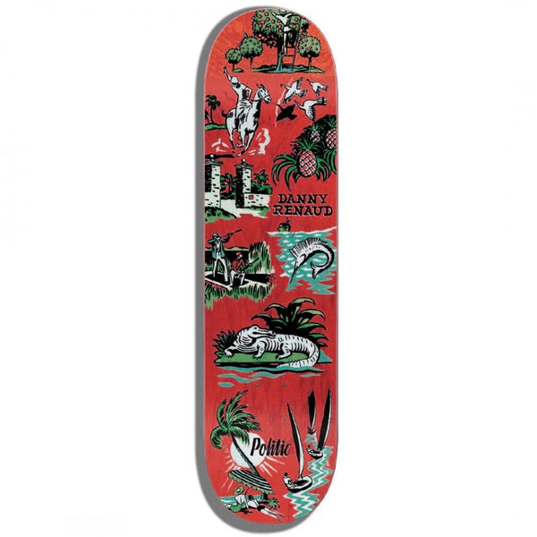 POLITIC DECK - RENAUD FLORIDA (8.5)