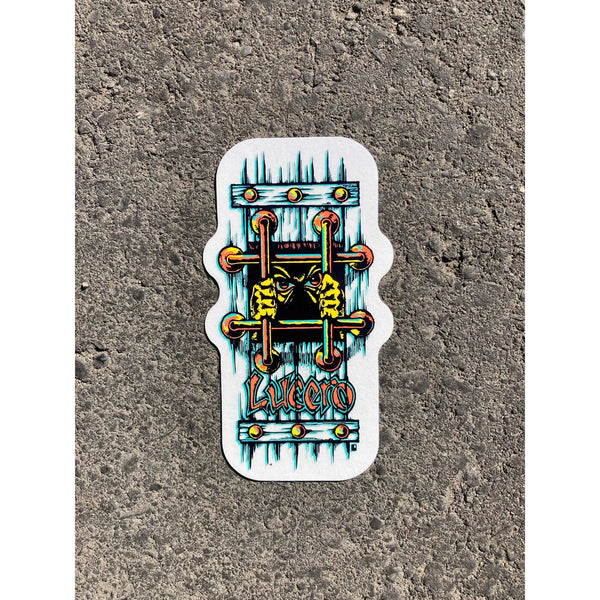 Black Label Stickers Lucero (Med)