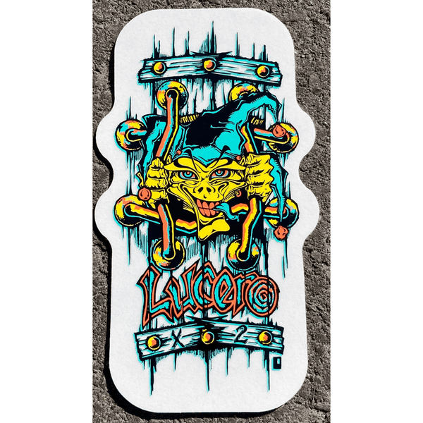 Black Label Stickers Lucero (Med)