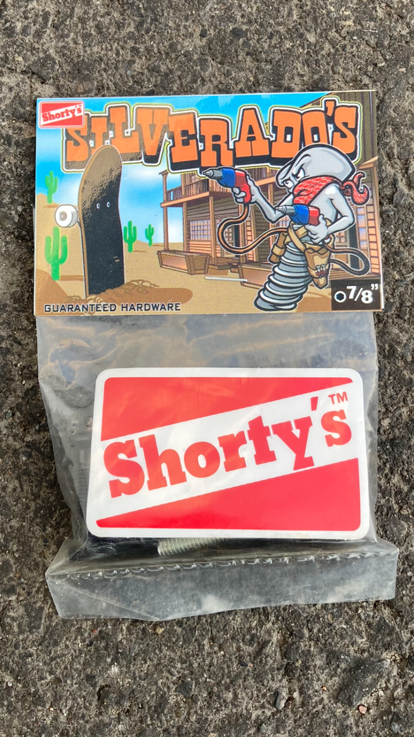 Shorty’s Silverado’s Hardware 7/8 Allen