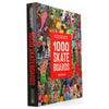 1000 Skateboards Book