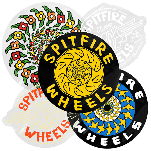 Spitfire Gonz Sticker Pack