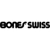 Bones Swiss Sticker Black