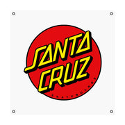 Santa Cruz Banner - Topless Pizza