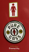 Girl Gass Ltd Pin