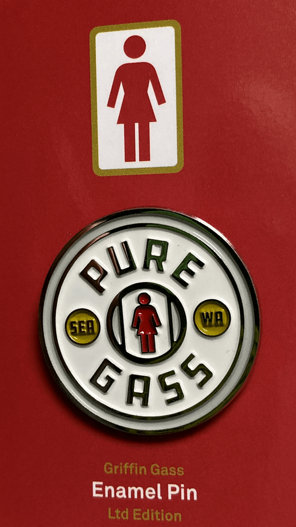 Girl Gass Ltd Pin
