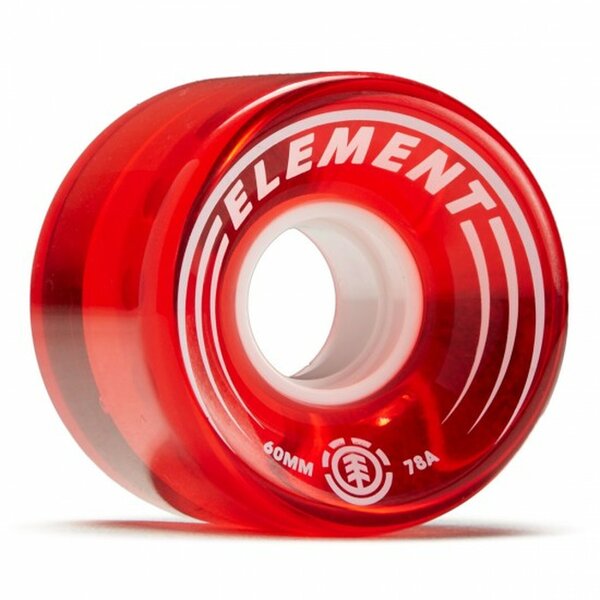 Element Cruiser Wheels 62mm 78A