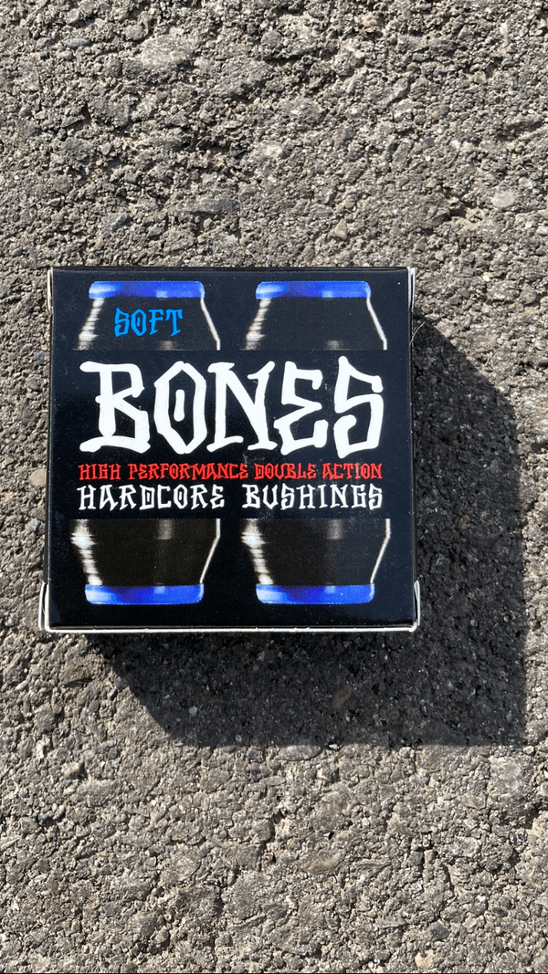 Bones HardCore Bushings - Soft Black