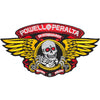 Powell Peralta Winged Ripper 12” Sticker Red